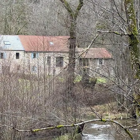 Gite De La Fontaine Saint-Andre-en-Morvan Exterior foto